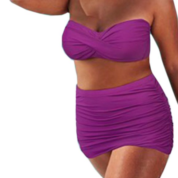 Other - NWT Ashley Graham Bikini High Waist Bottom Swim